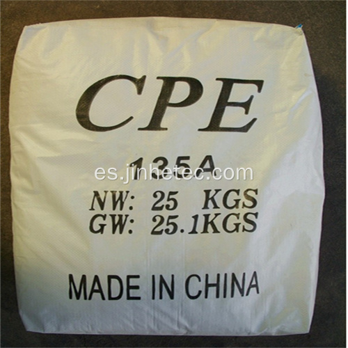 CPE de polietileno clorado 135A